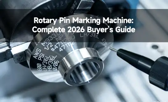 Rotary Pin Marking Machine: Complete 2026 Buyer’s Guide